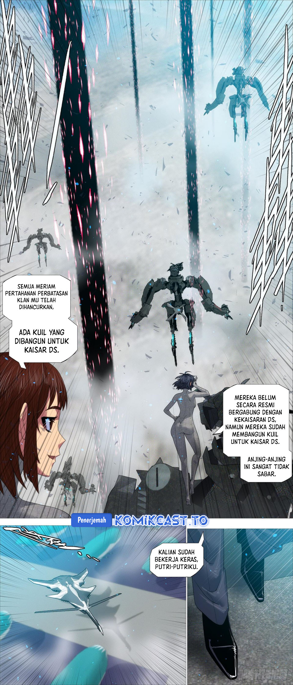 Iron Ladies chapter 636 halaman 4