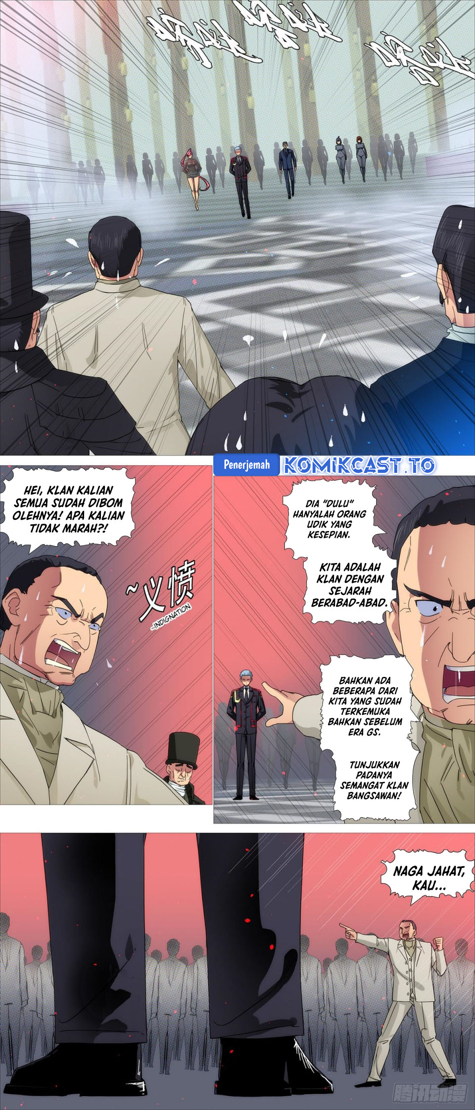 Iron Ladies chapter 636 halaman 5