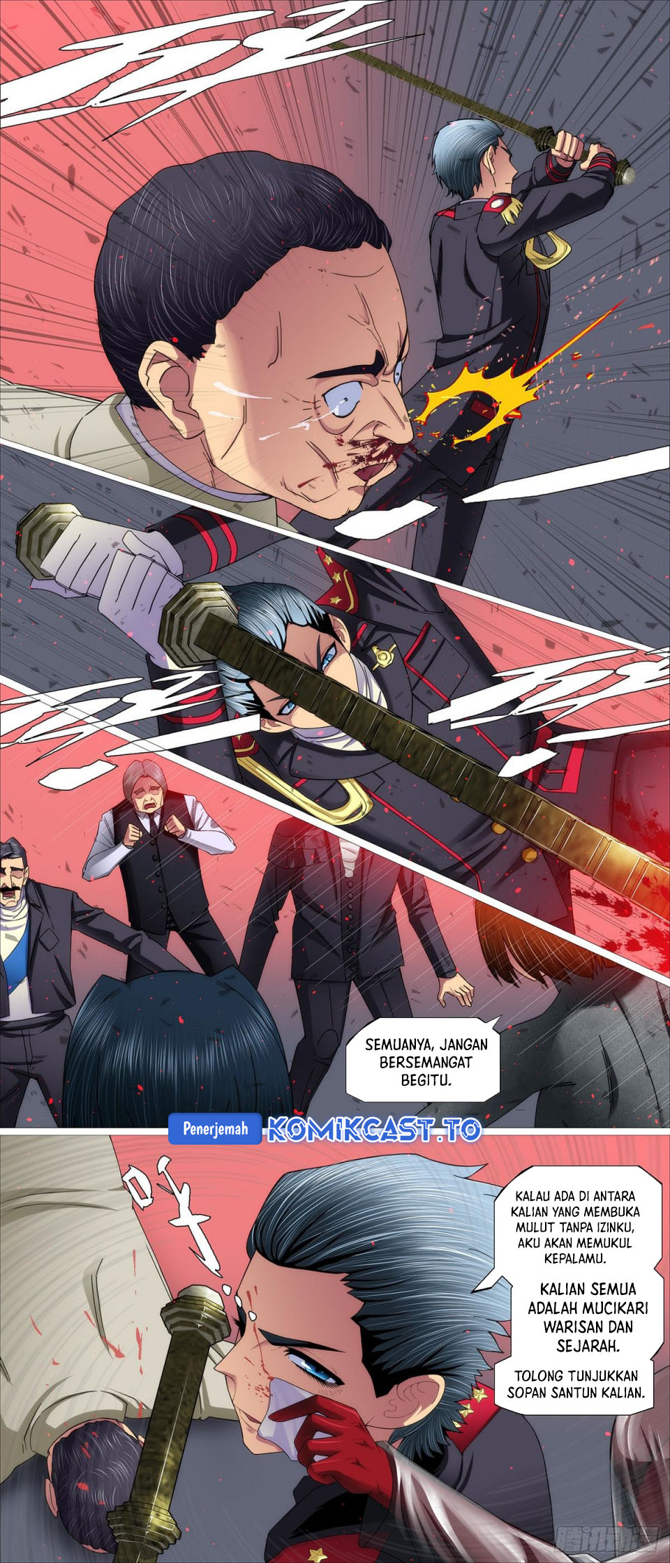 Iron Ladies chapter 636 halaman 6