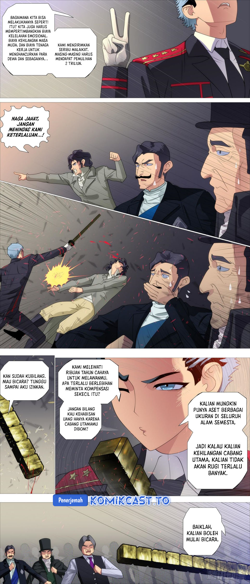 Iron Ladies chapter 636 halaman 8