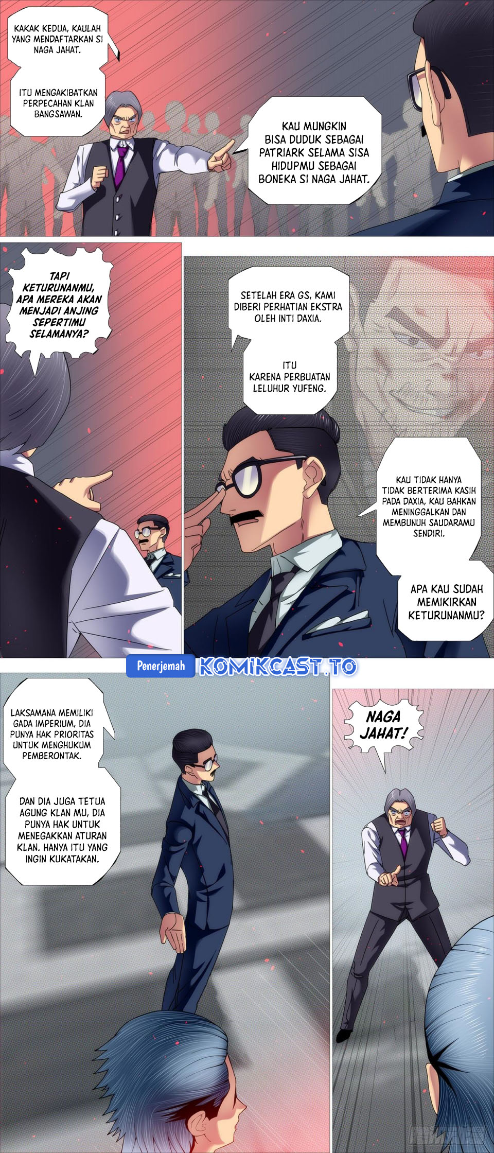 Iron Ladies chapter 636 halaman 9