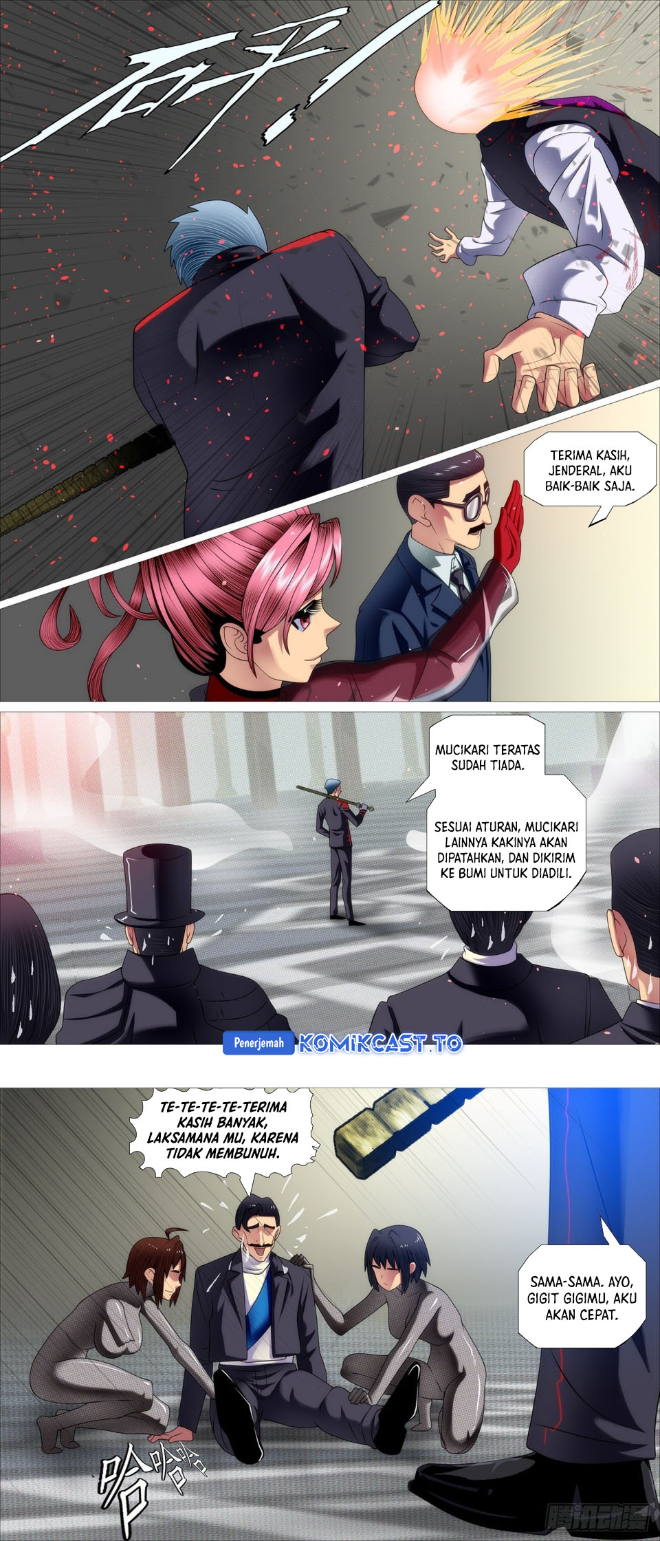Iron Ladies chapter 637 halaman 10