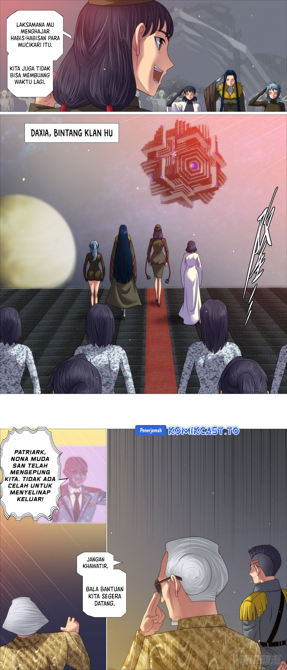Iron Ladies chapter 637 halaman 12
