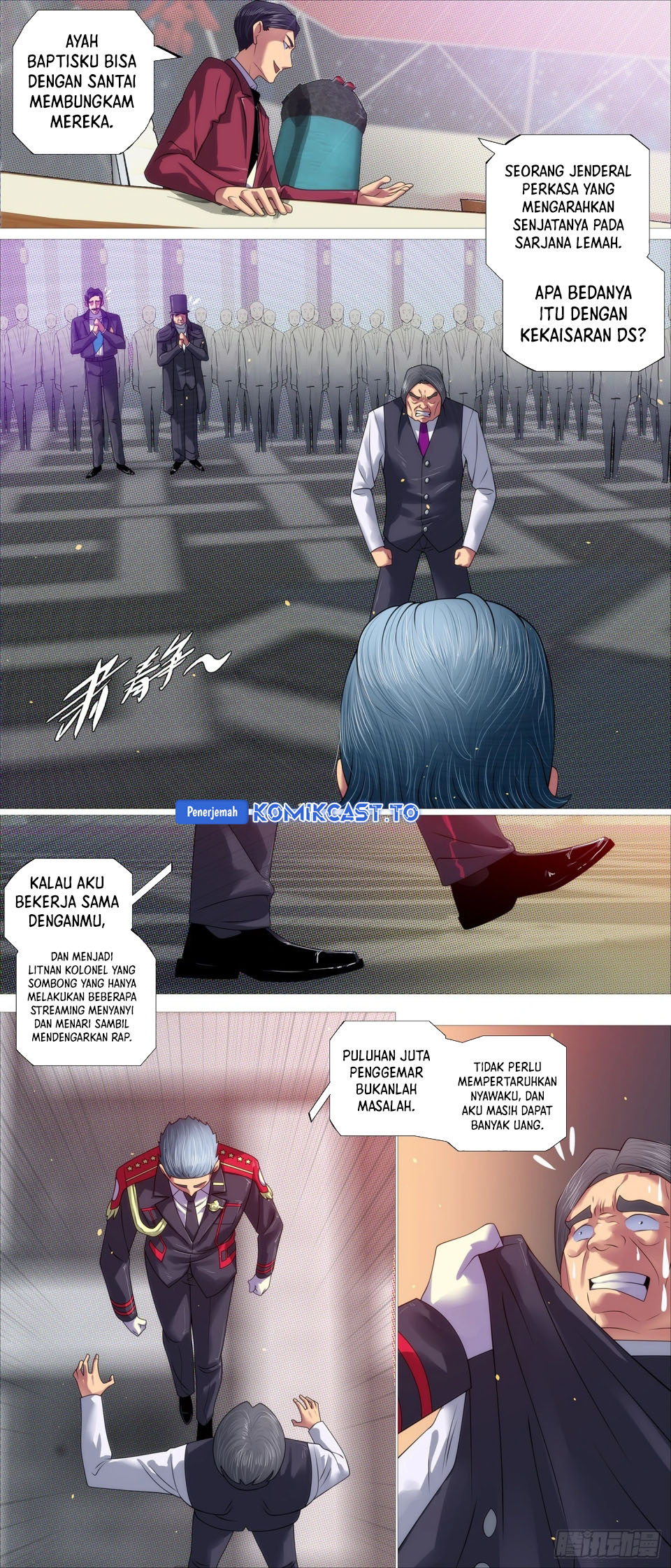 Iron Ladies chapter 637 halaman 4