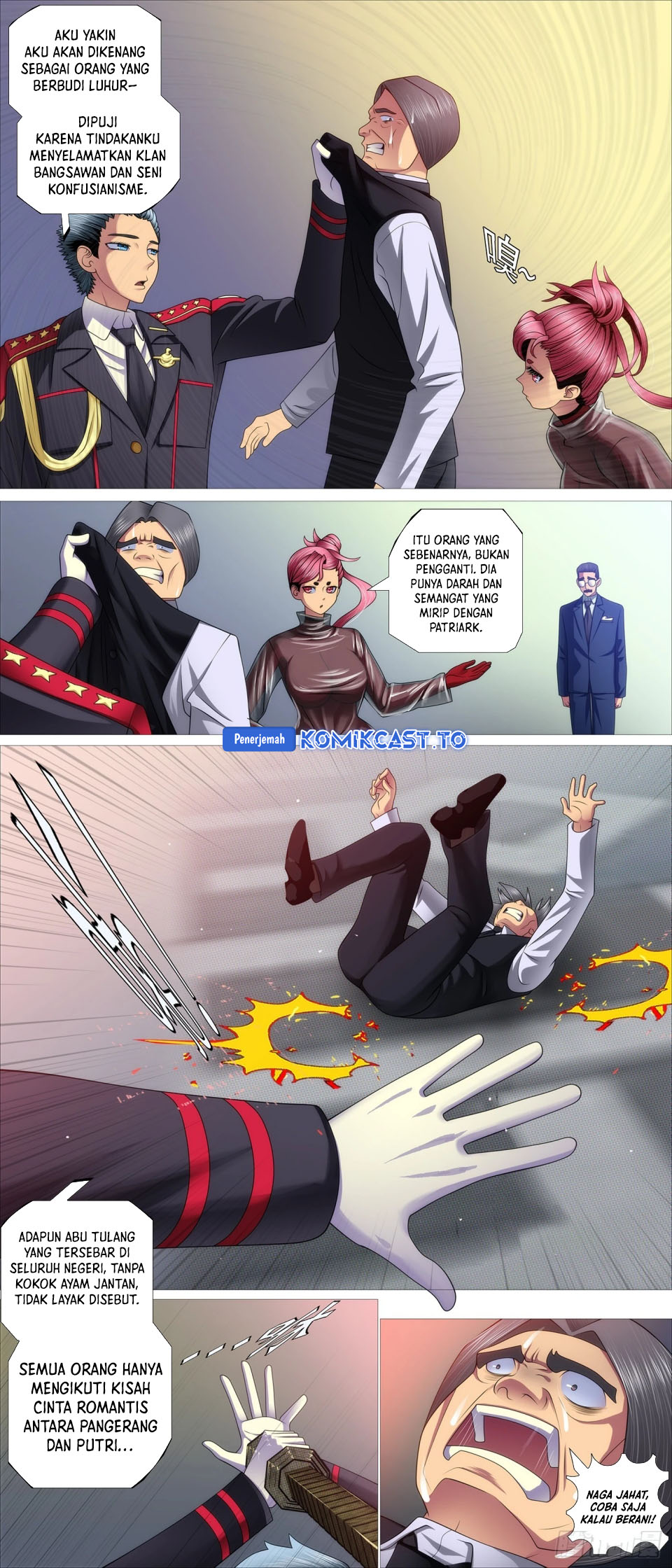 Iron Ladies chapter 637 halaman 5
