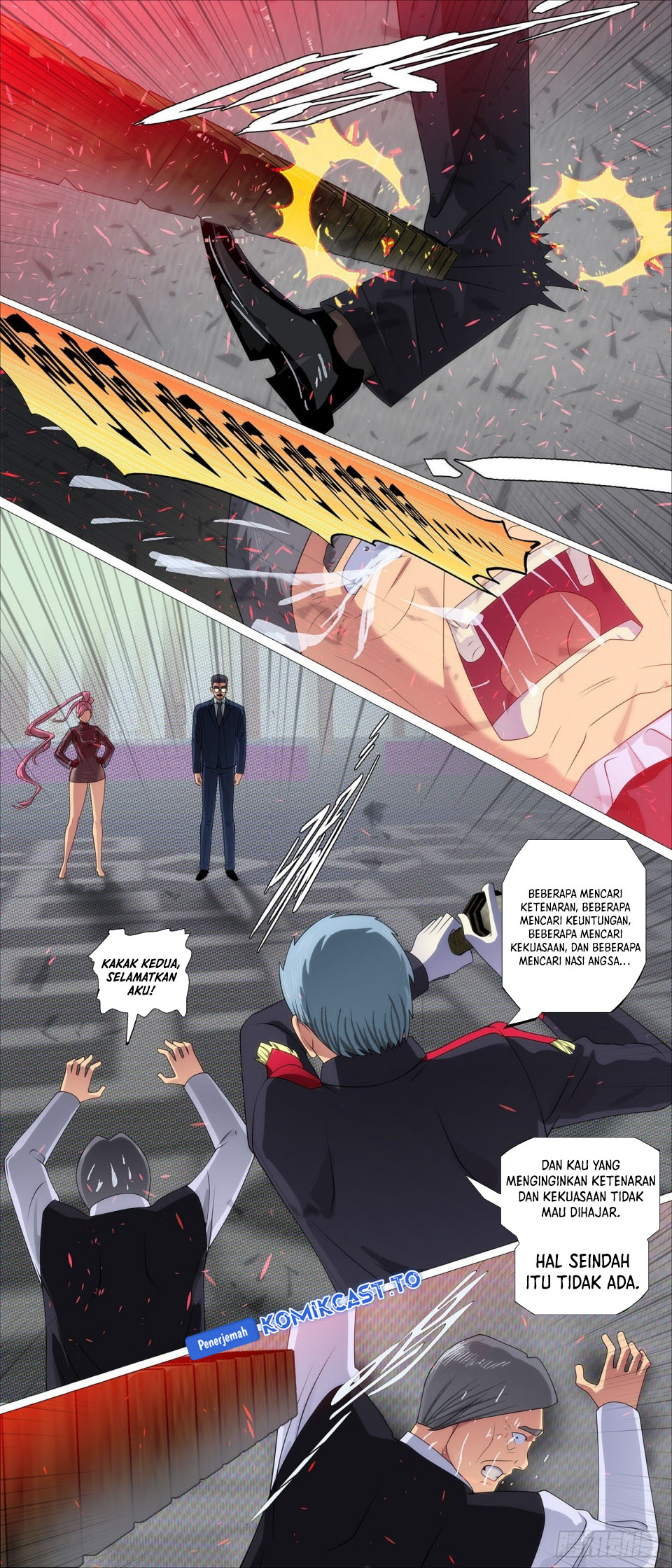 Iron Ladies chapter 637 halaman 6