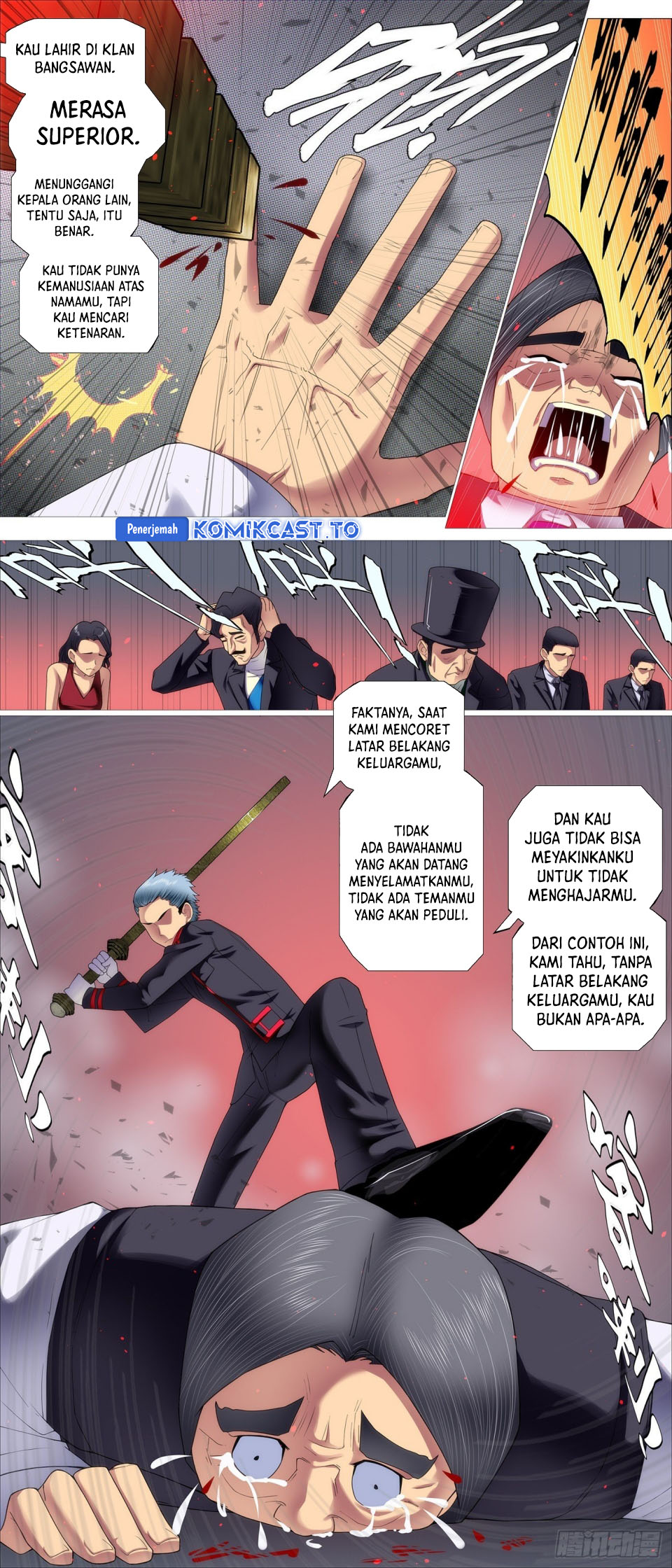 Iron Ladies chapter 637 halaman 7