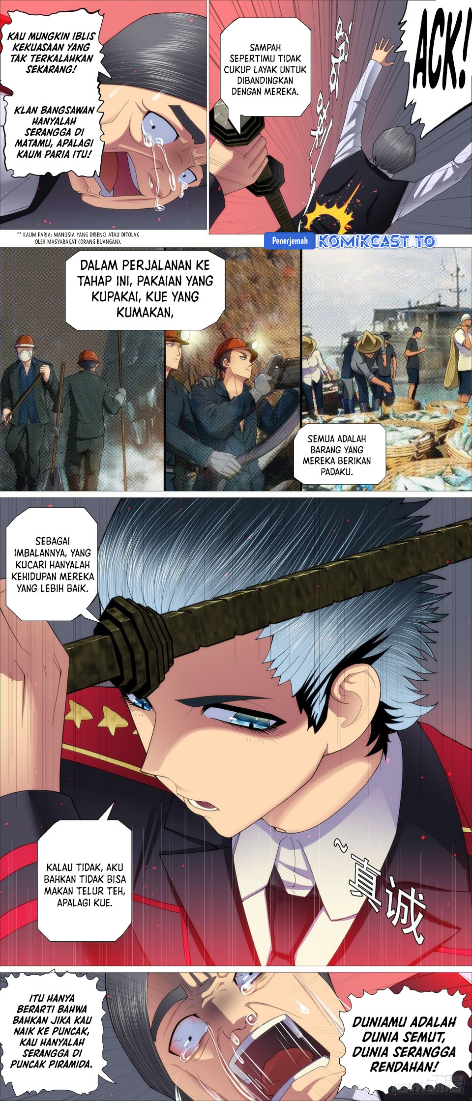Iron Ladies chapter 637 halaman 8