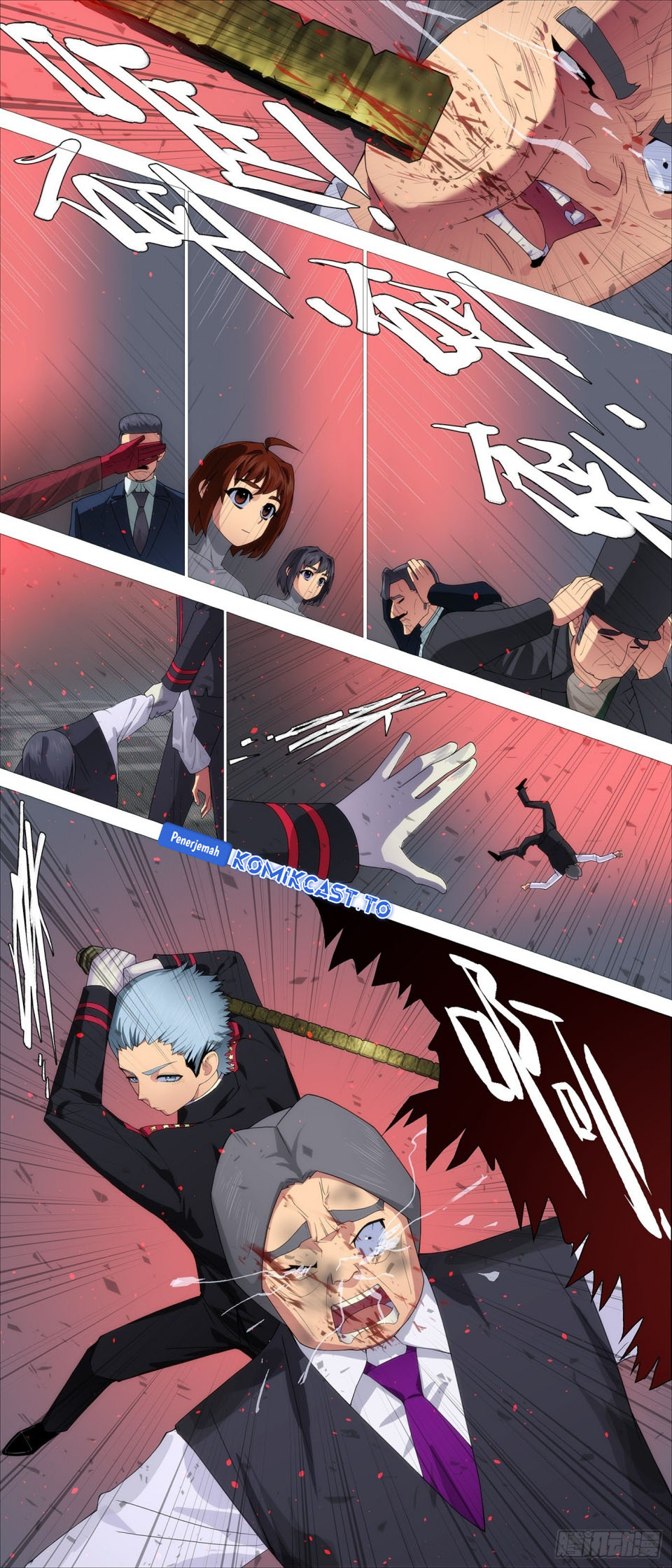 Iron Ladies chapter 637 halaman 9