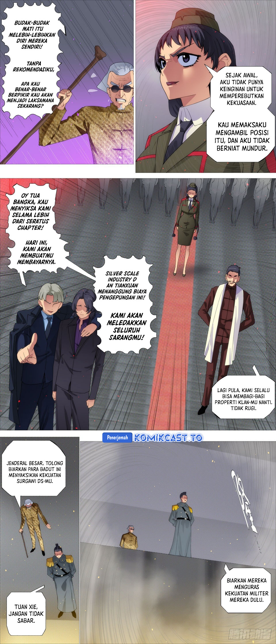 Iron Ladies chapter 638 halaman 10