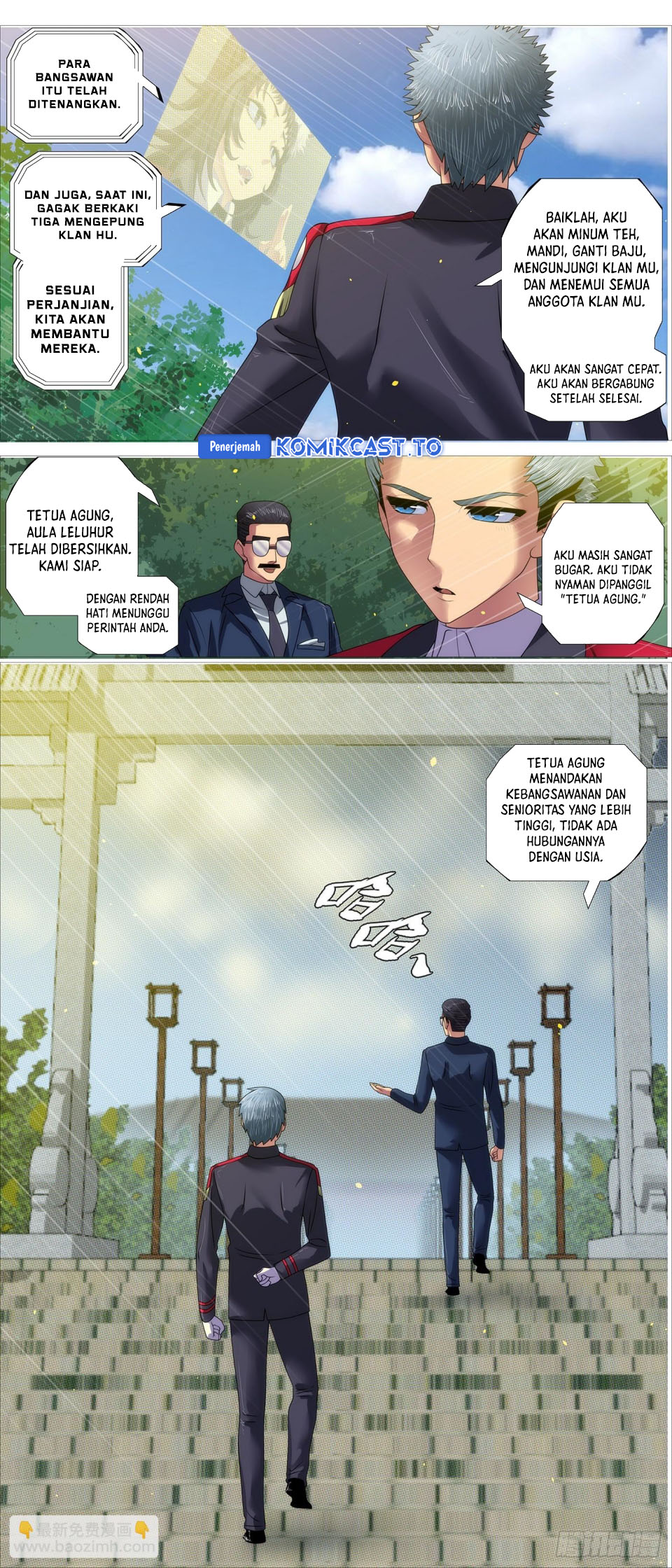 Iron Ladies chapter 638 halaman 11