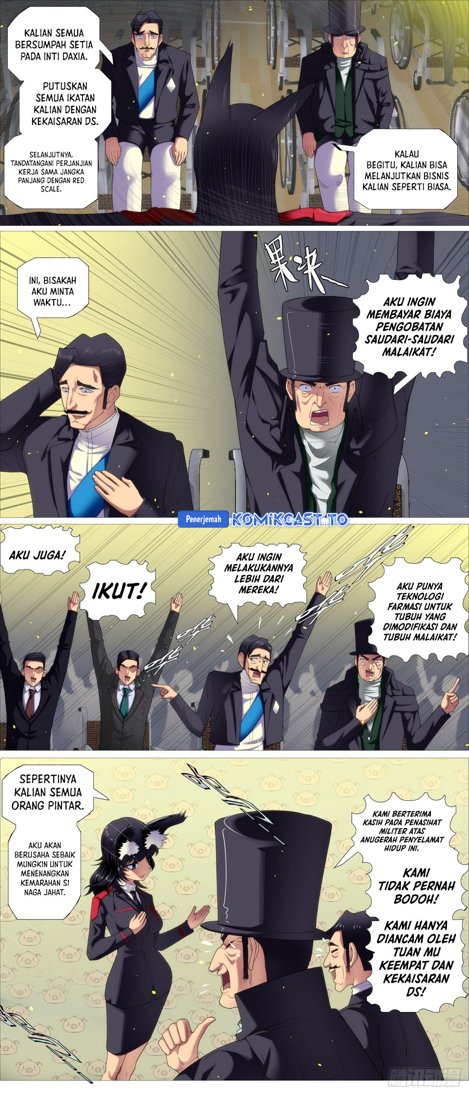 Iron Ladies chapter 638 halaman 4