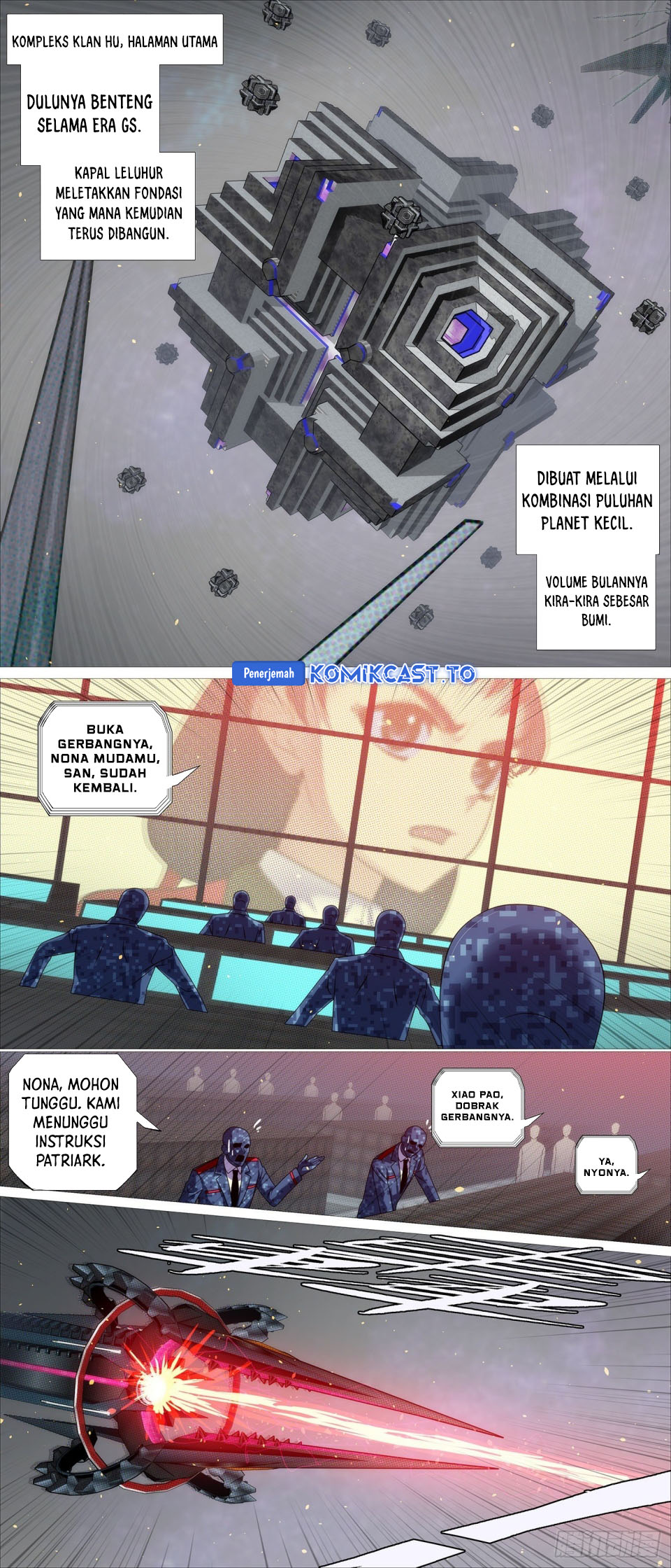 Iron Ladies chapter 638 halaman 5