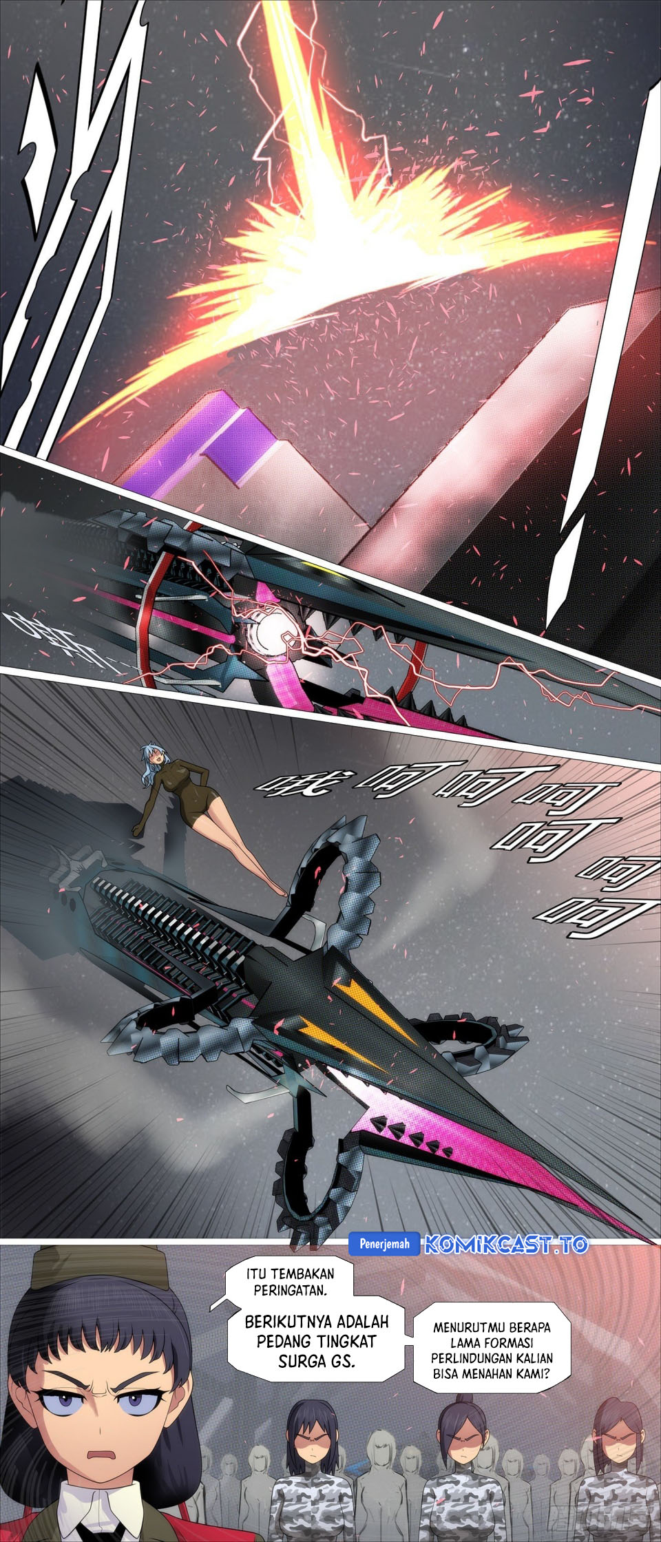 Iron Ladies chapter 638 halaman 6
