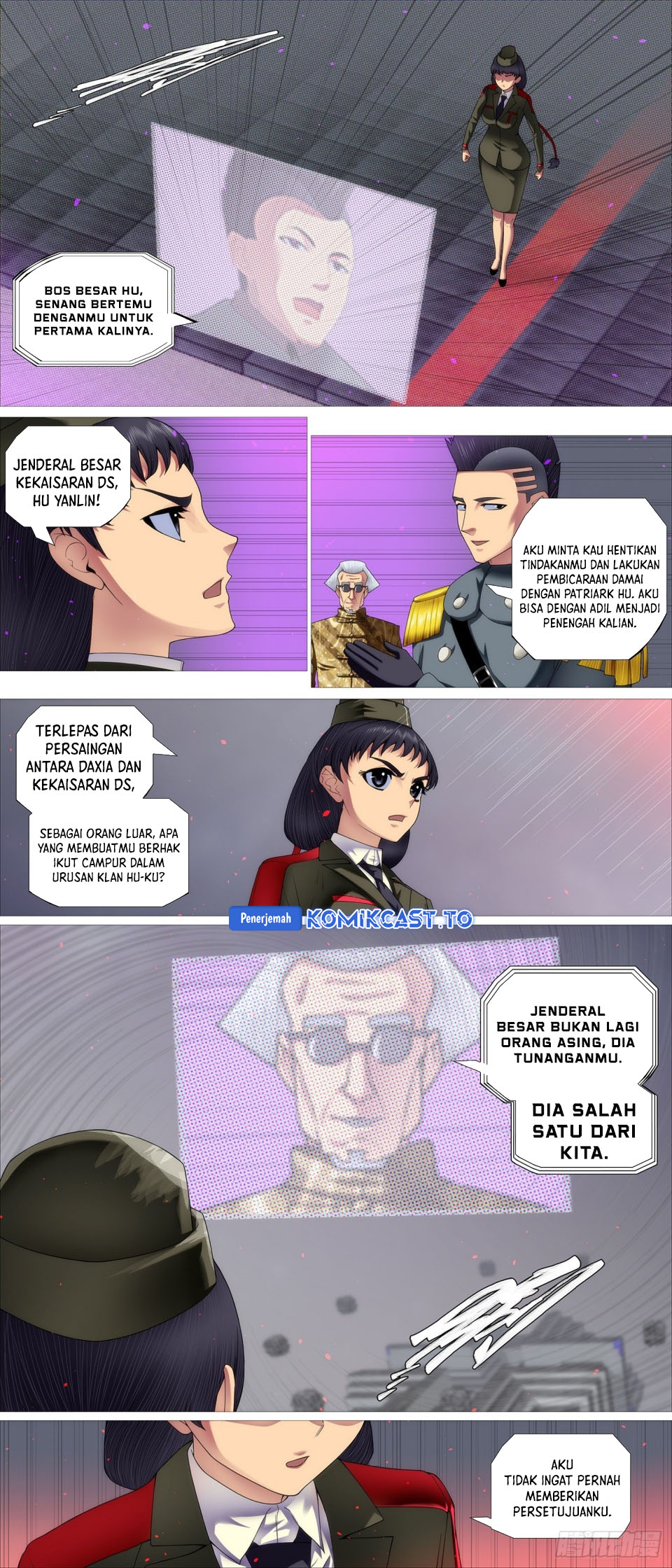 Iron Ladies chapter 638 halaman 7