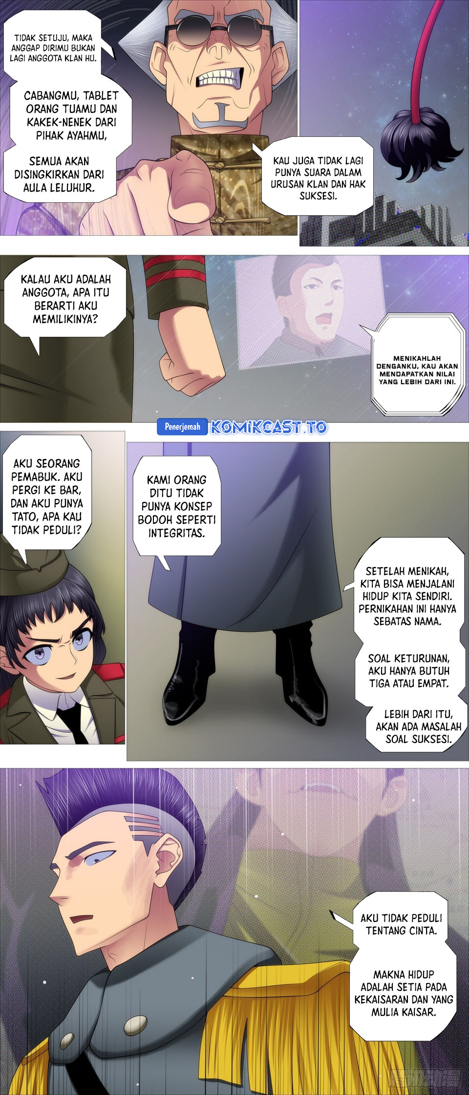 Iron Ladies chapter 638 halaman 8
