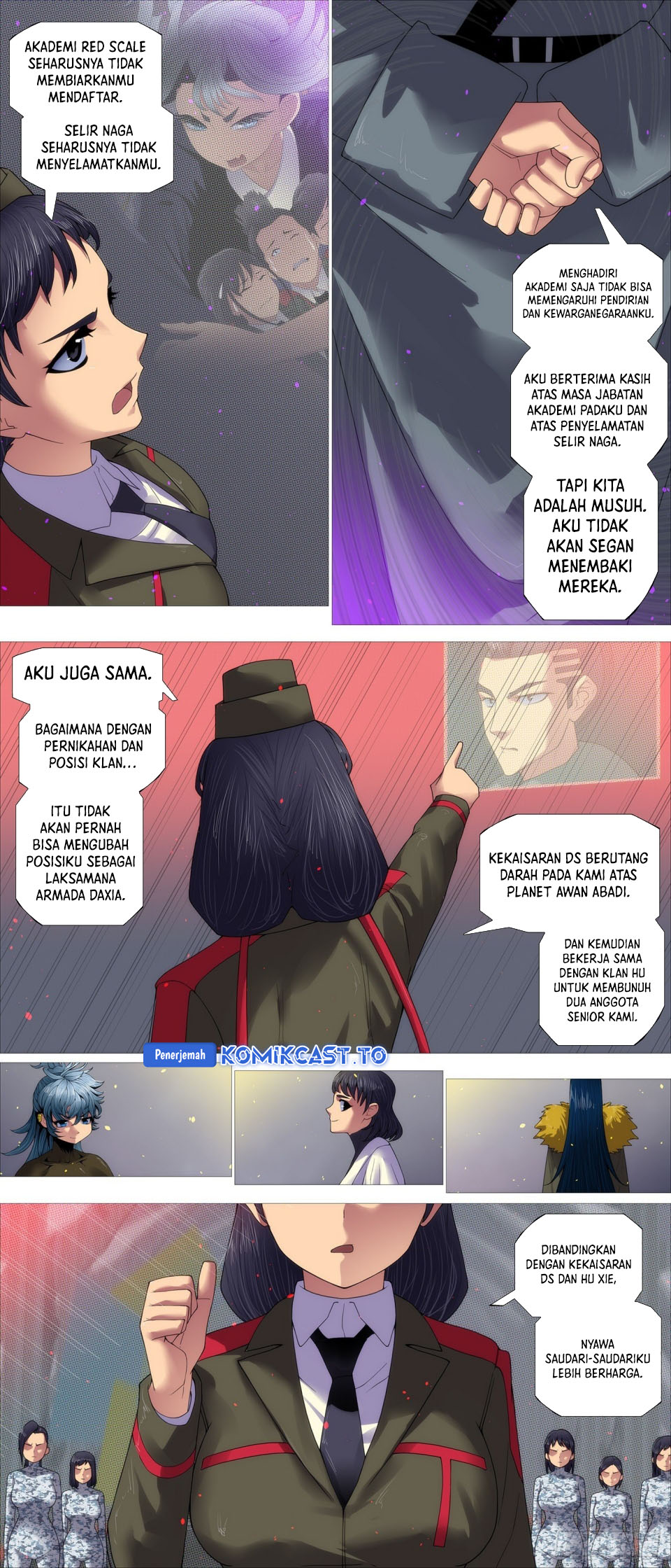 Iron Ladies chapter 638 halaman 9