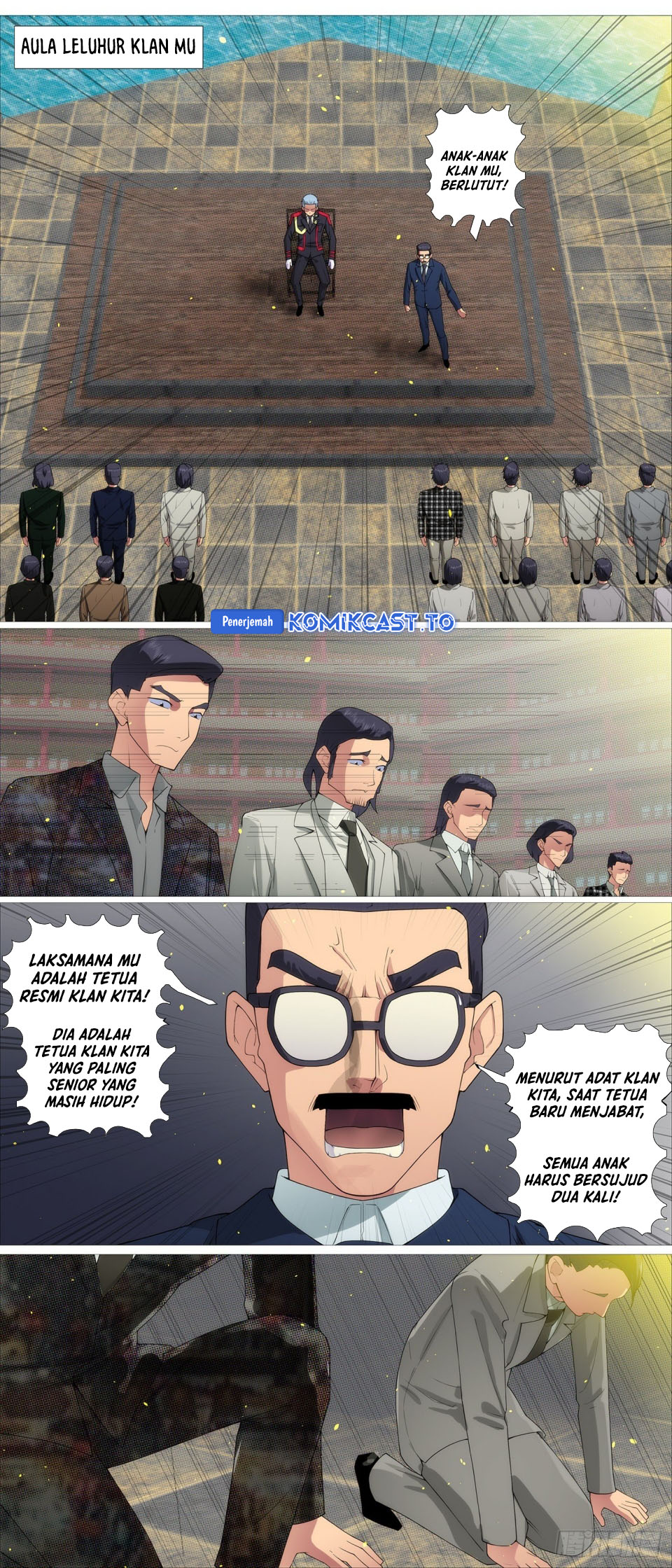 Iron Ladies chapter 639 halaman 10