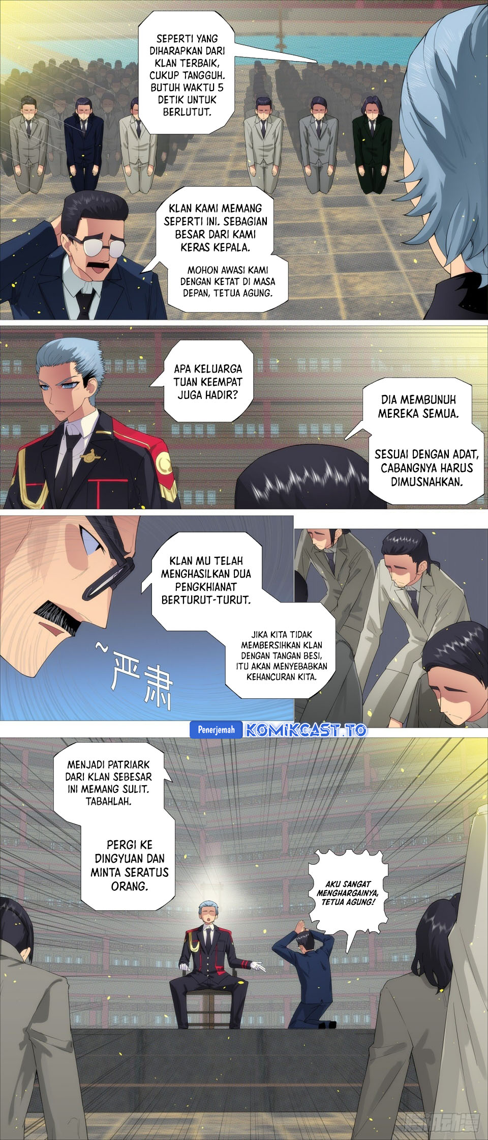 Iron Ladies chapter 639 halaman 11