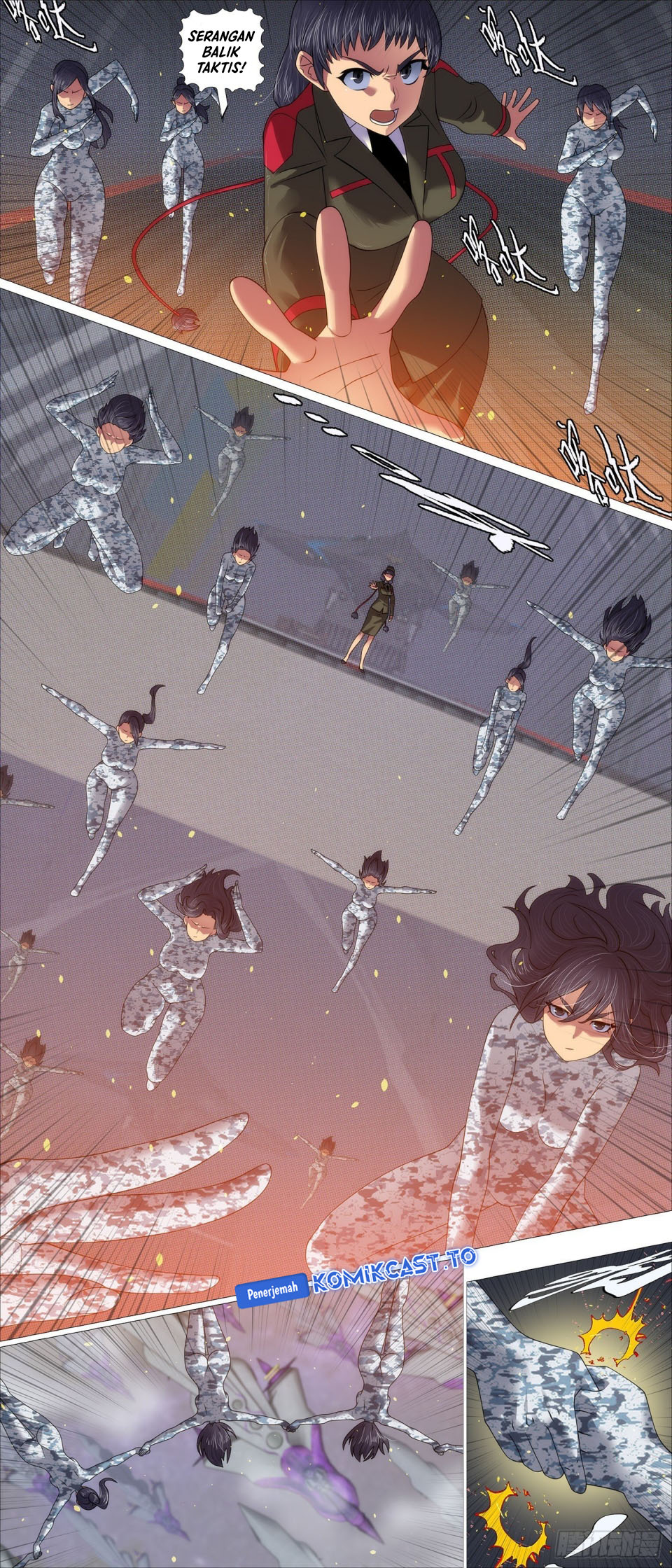 Iron Ladies chapter 639 halaman 5