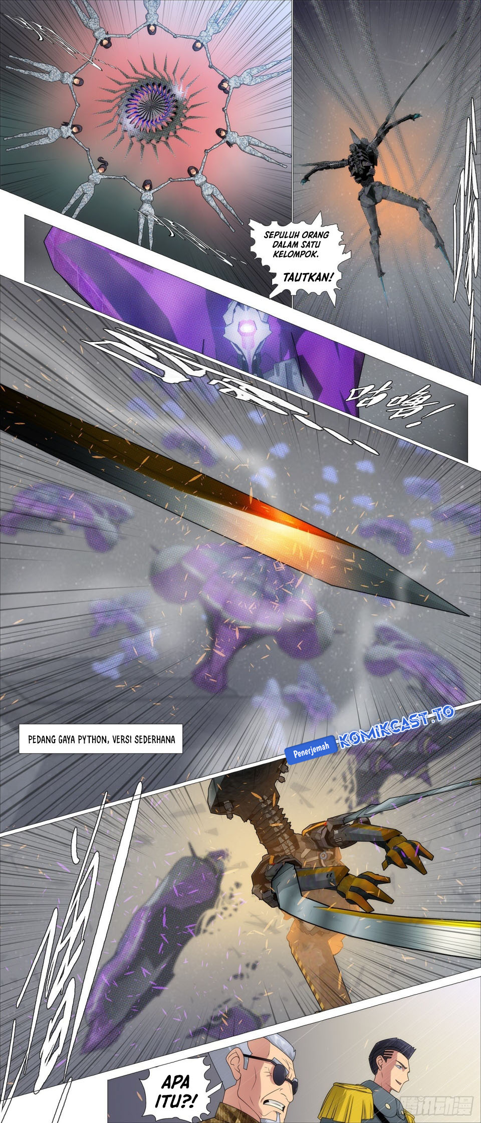 Iron Ladies chapter 639 halaman 6
