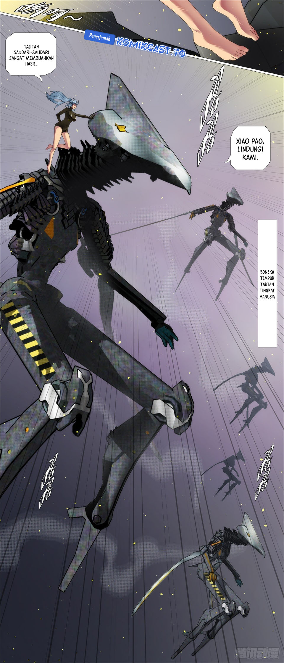 Iron Ladies chapter 639 halaman 7