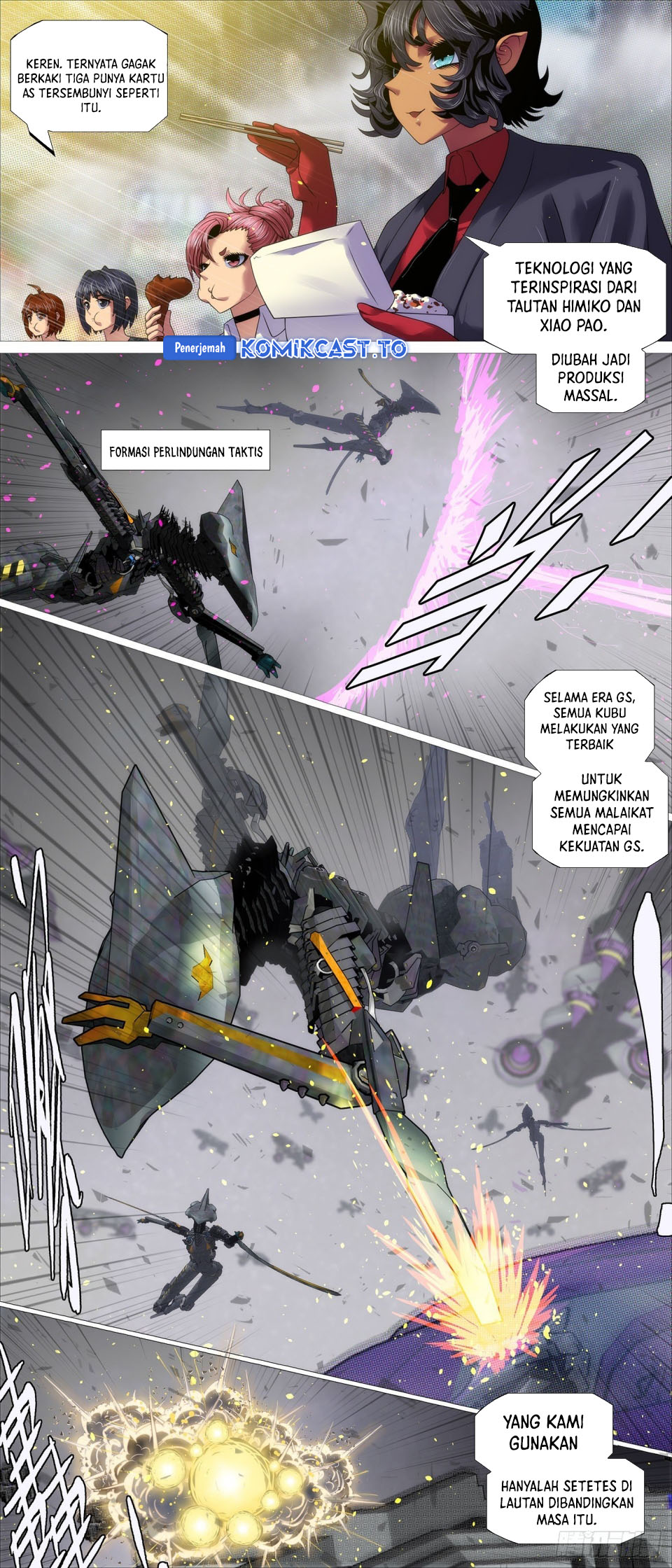 Iron Ladies chapter 639 halaman 8