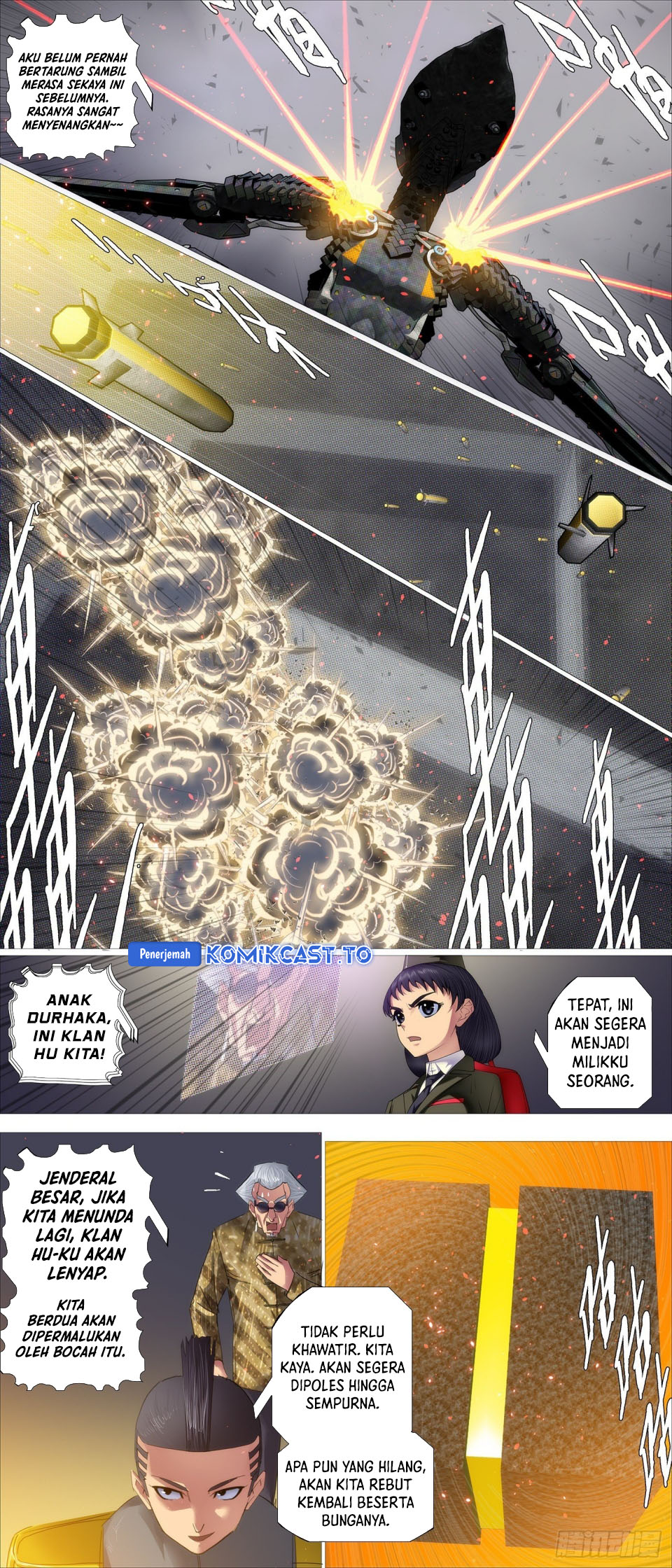Iron Ladies chapter 639 halaman 9