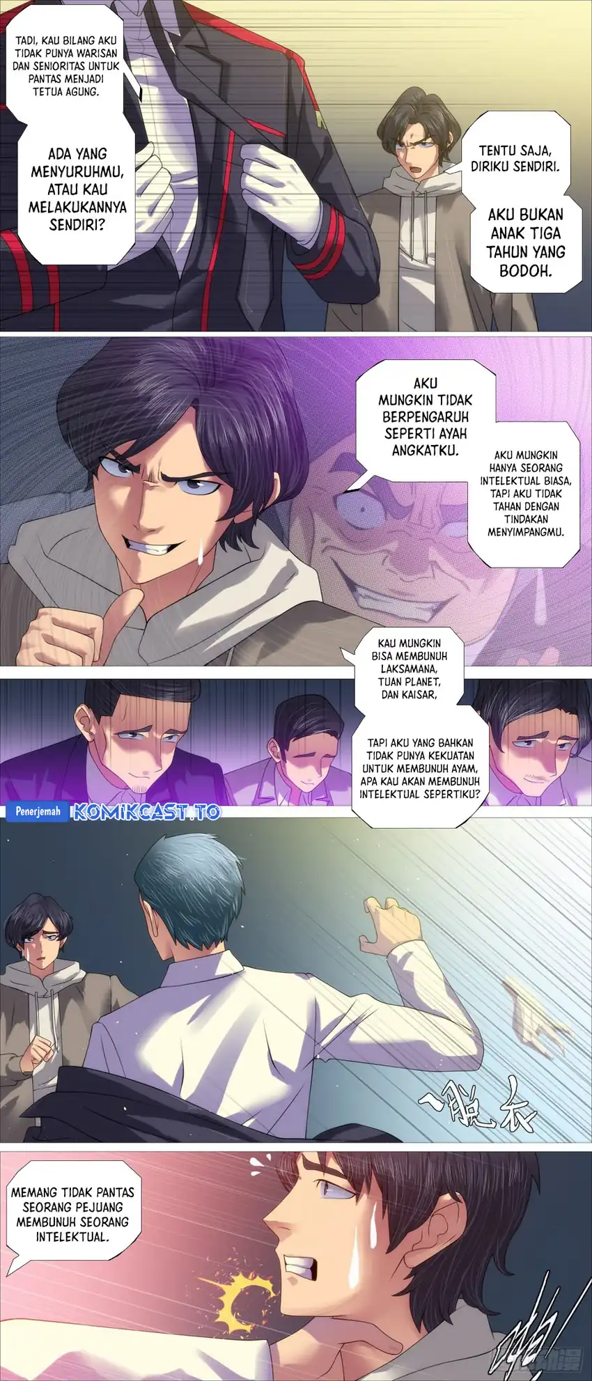 Iron Ladies chapter 641 halaman 4