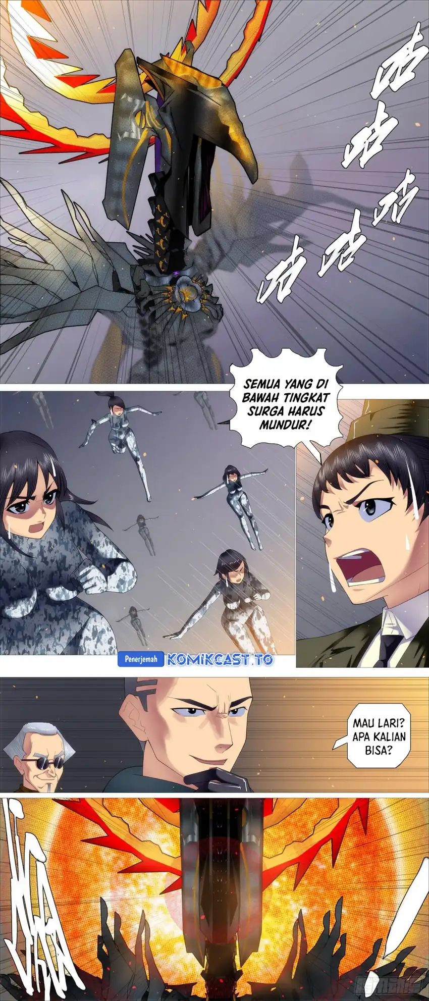 Iron Ladies chapter 641 halaman 9