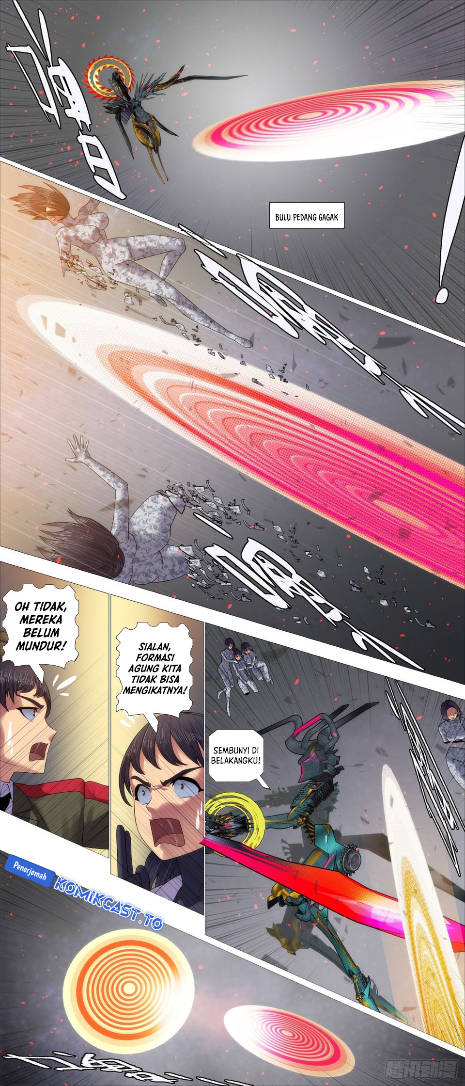 Iron Ladies chapter 642 halaman 11