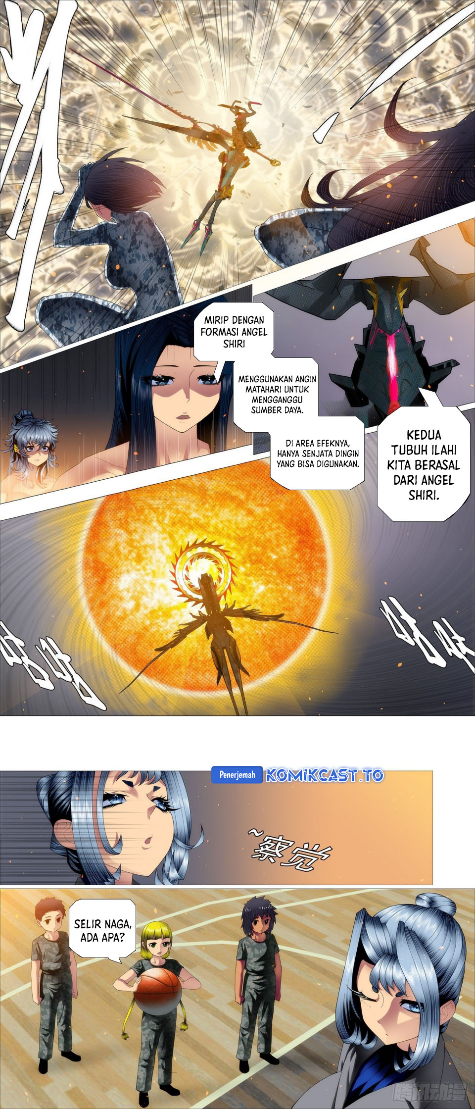 Iron Ladies chapter 642 halaman 12