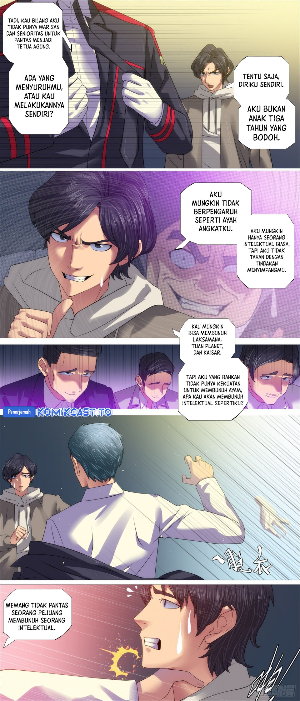 Iron Ladies chapter 642 halaman 4