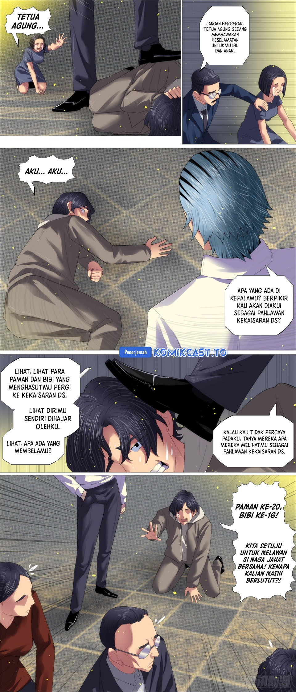 Iron Ladies chapter 642 halaman 6
