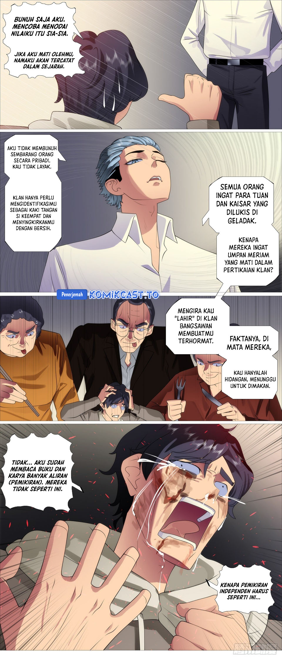 Iron Ladies chapter 642 halaman 8