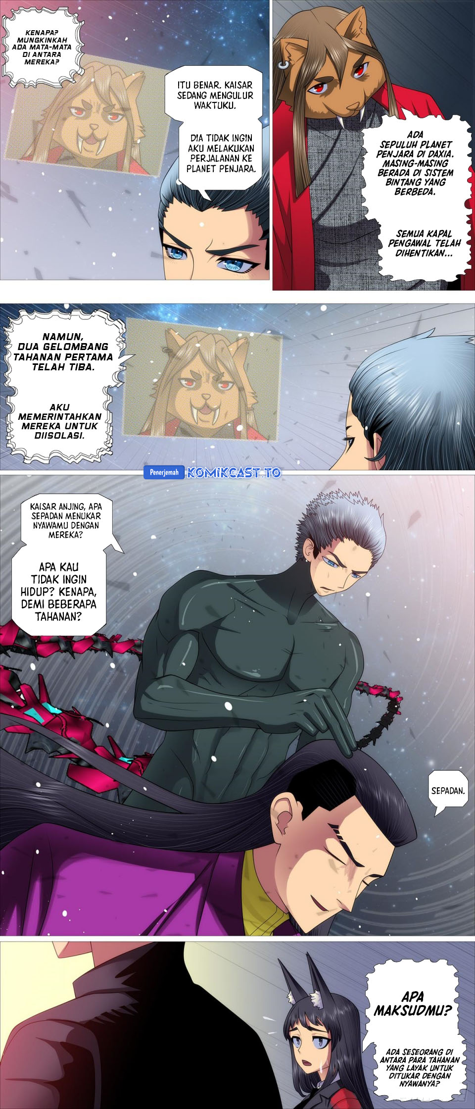 Iron Ladies chapter 661 halaman 10