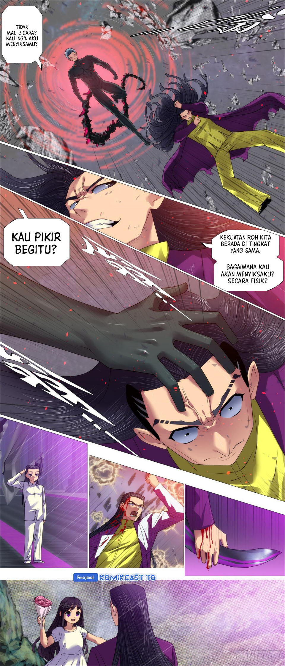 Iron Ladies chapter 661 halaman 8