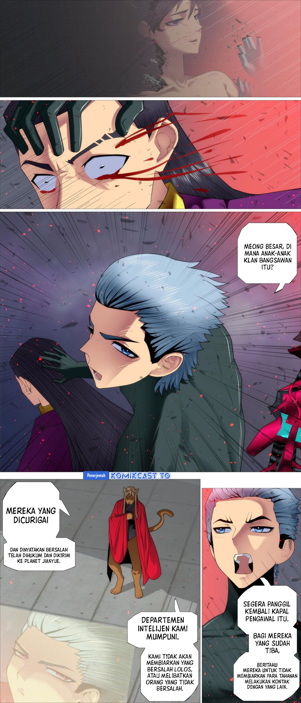 Iron Ladies chapter 661 halaman 9