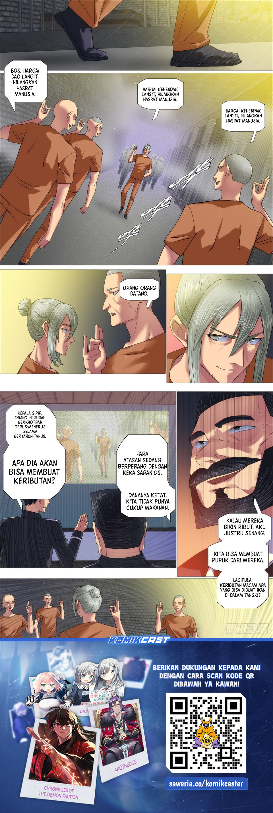 Iron Ladies chapter 662 halaman 11