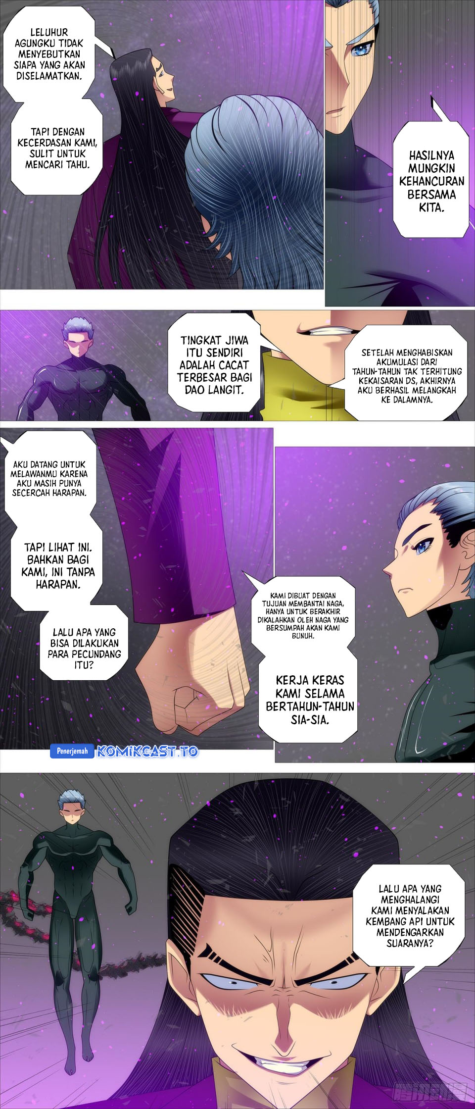 Iron Ladies chapter 662 halaman 4