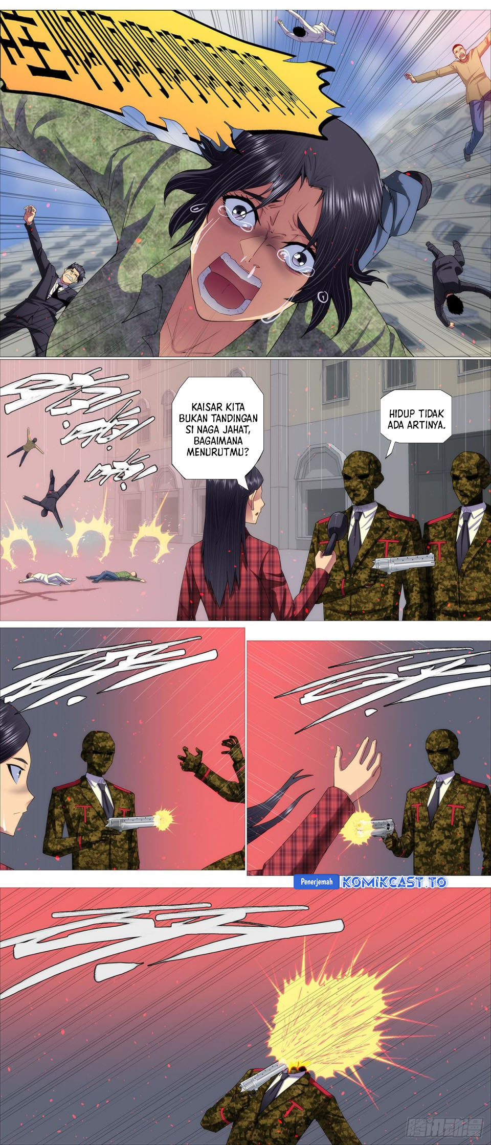 Iron Ladies chapter 662 halaman 5