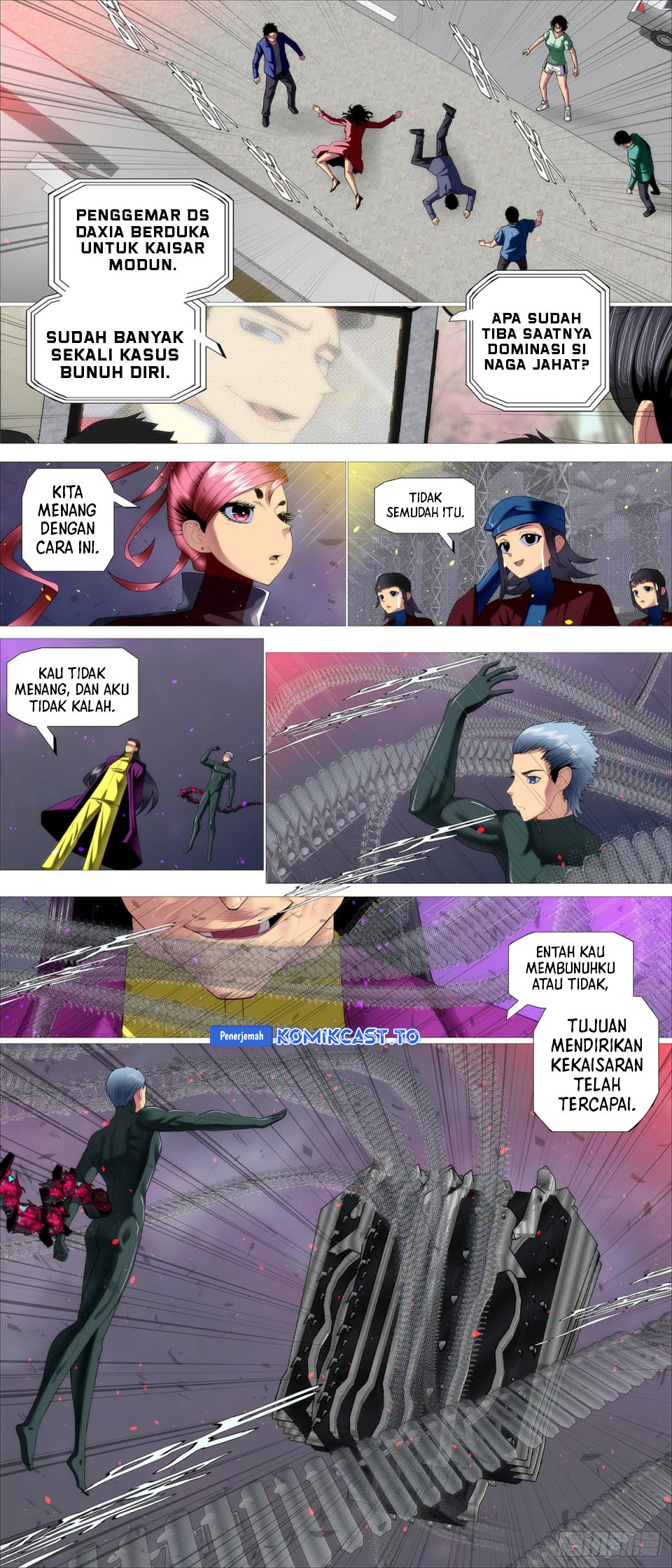 Iron Ladies chapter 662 halaman 7