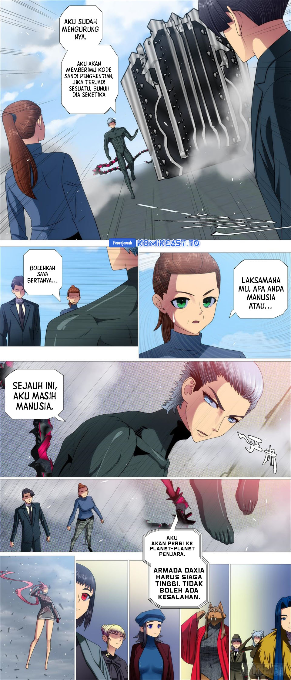 Iron Ladies chapter 662 halaman 8