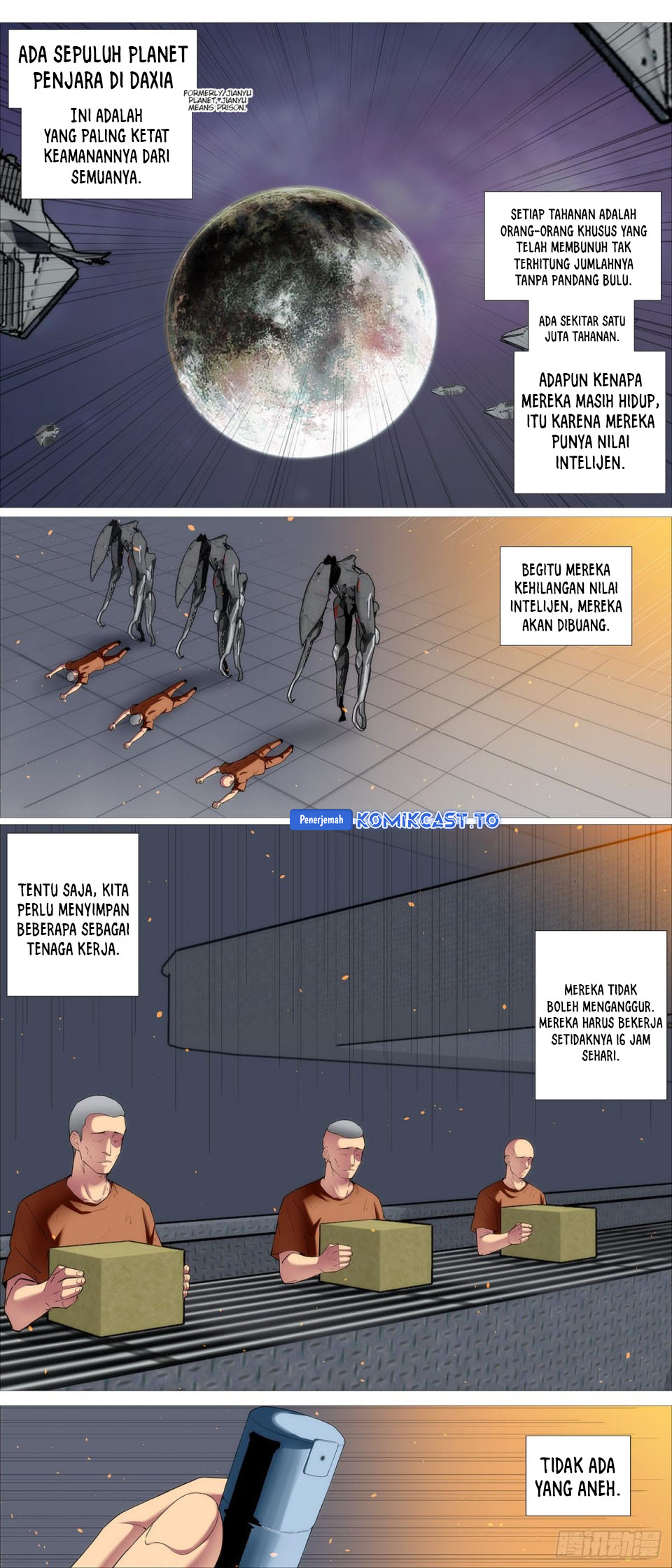 Iron Ladies chapter 662 halaman 9