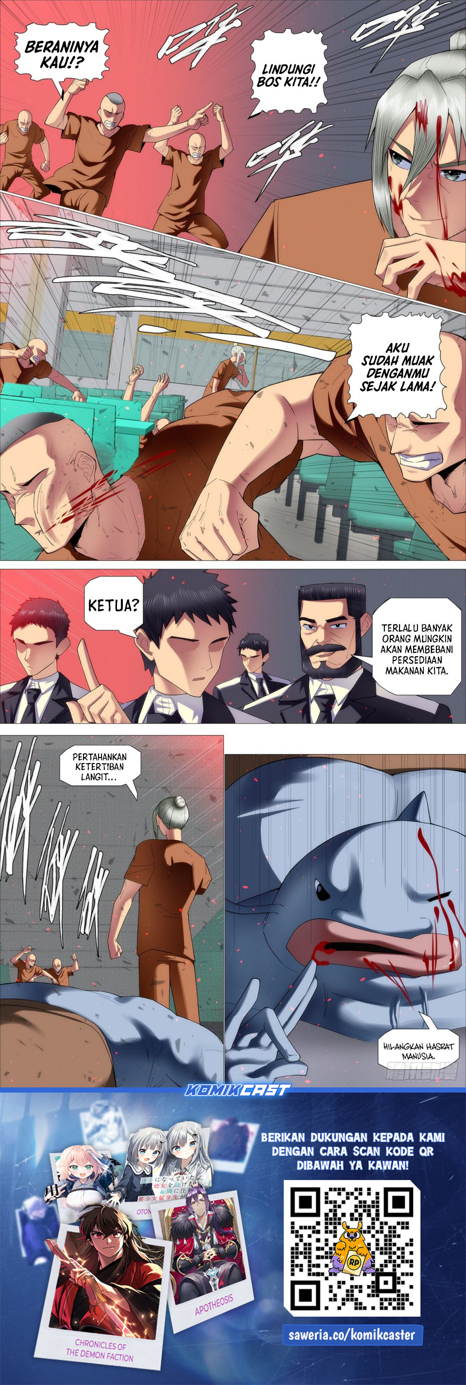 Iron Ladies chapter 663 halaman 11