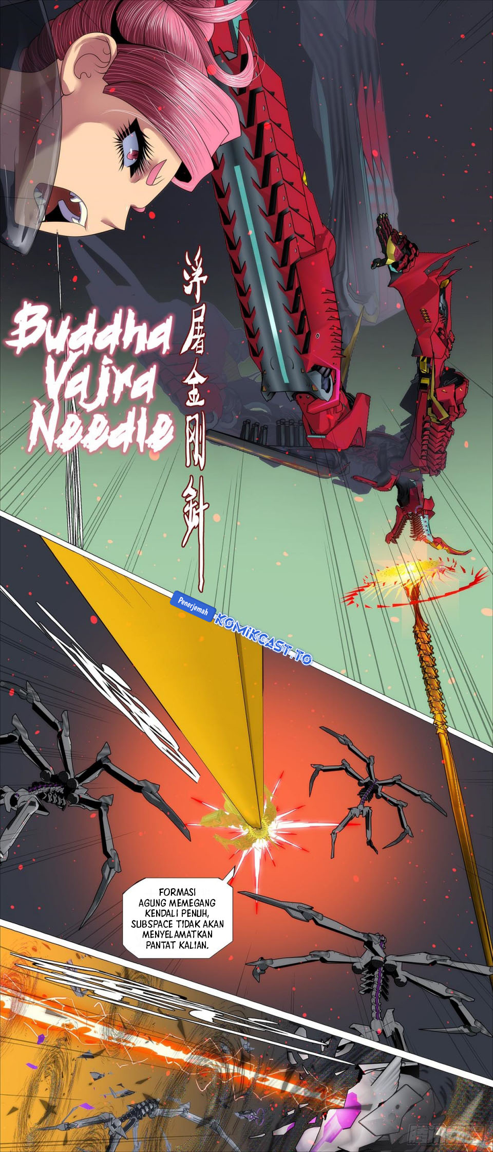 Iron Ladies chapter 663 halaman 4