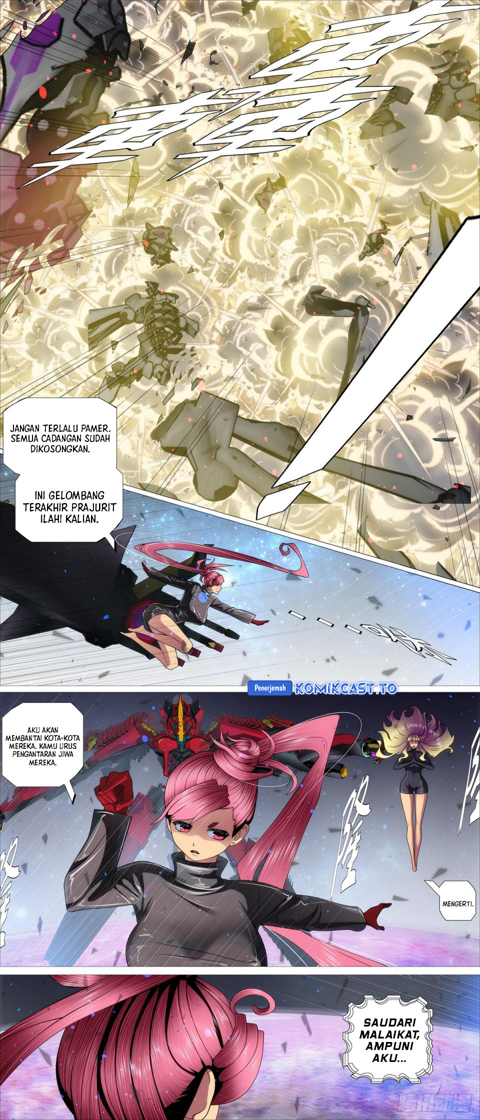 Iron Ladies chapter 663 halaman 5