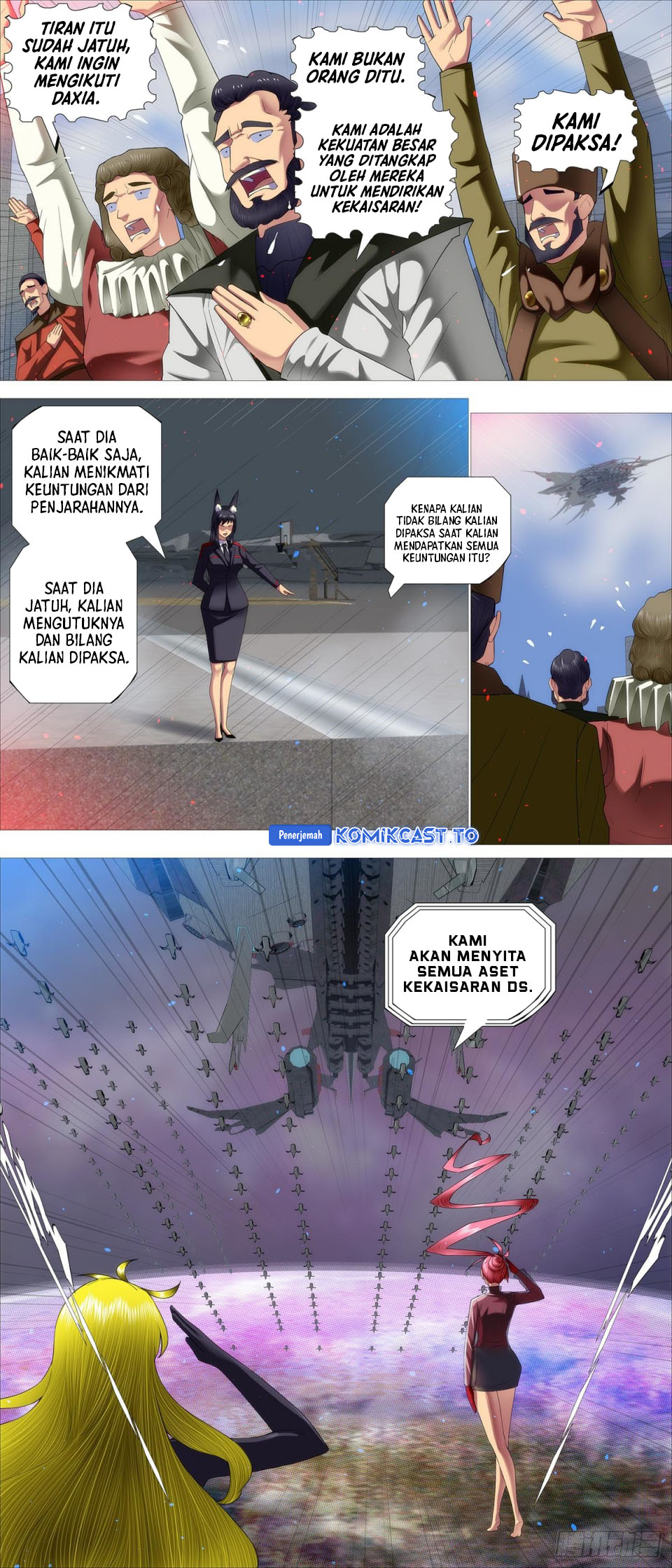 Iron Ladies chapter 663 halaman 6