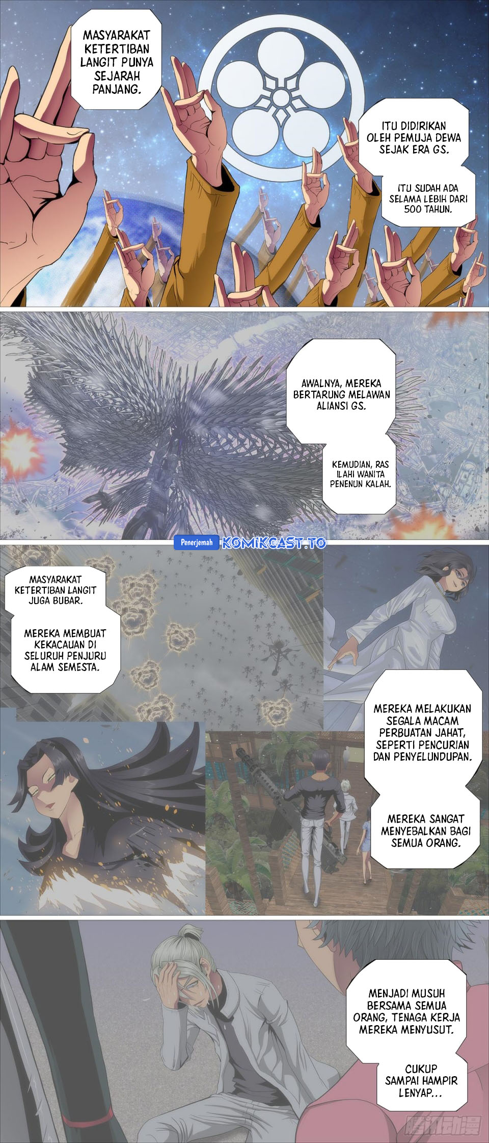 Iron Ladies chapter 663 halaman 7
