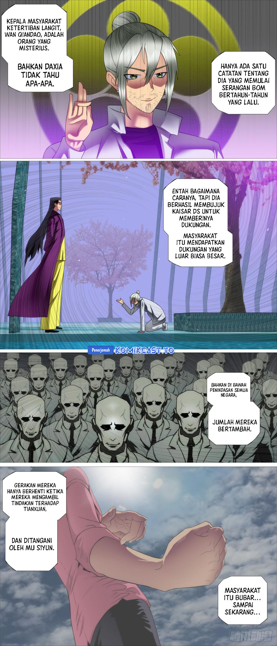 Iron Ladies chapter 663 halaman 8